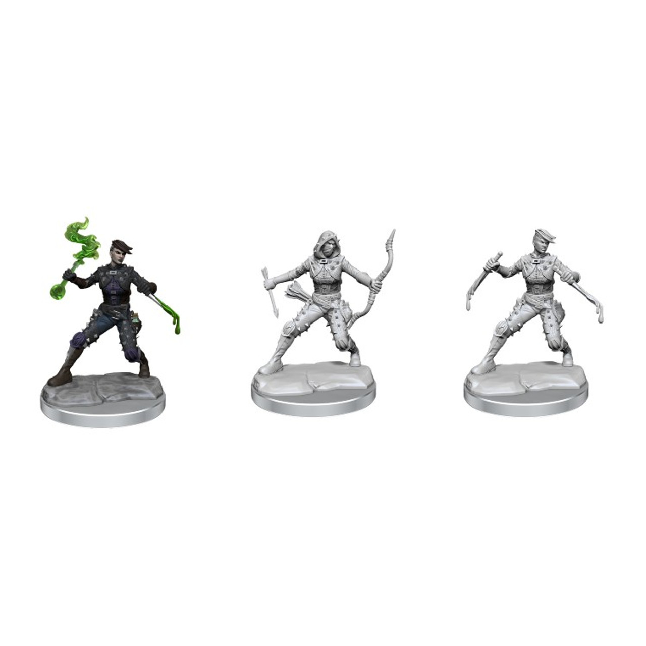 Female Human Rogue (Wave 1)